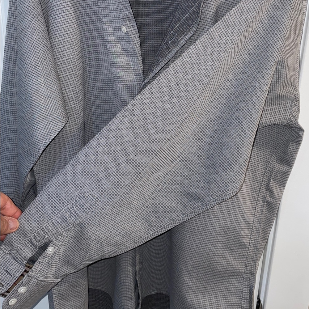 Burberry Iconic Pattern Button Down Shirt - image 5